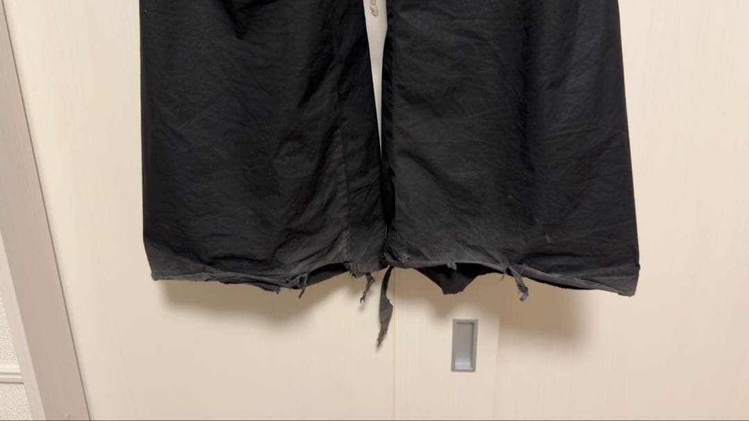 パンツ Rick owens cargo bela 44