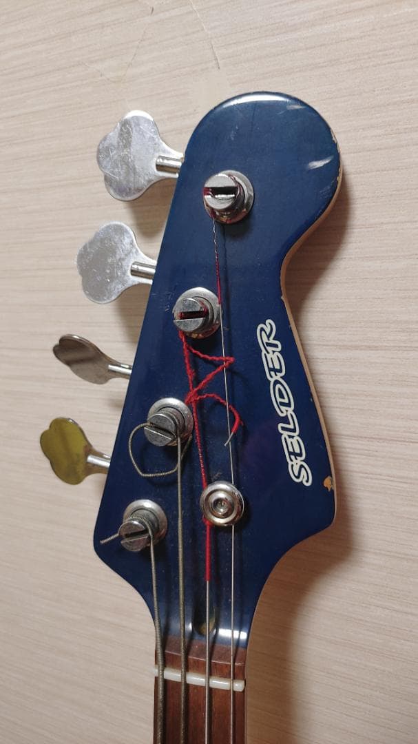 Selder Jazz Bass (ジャンク)