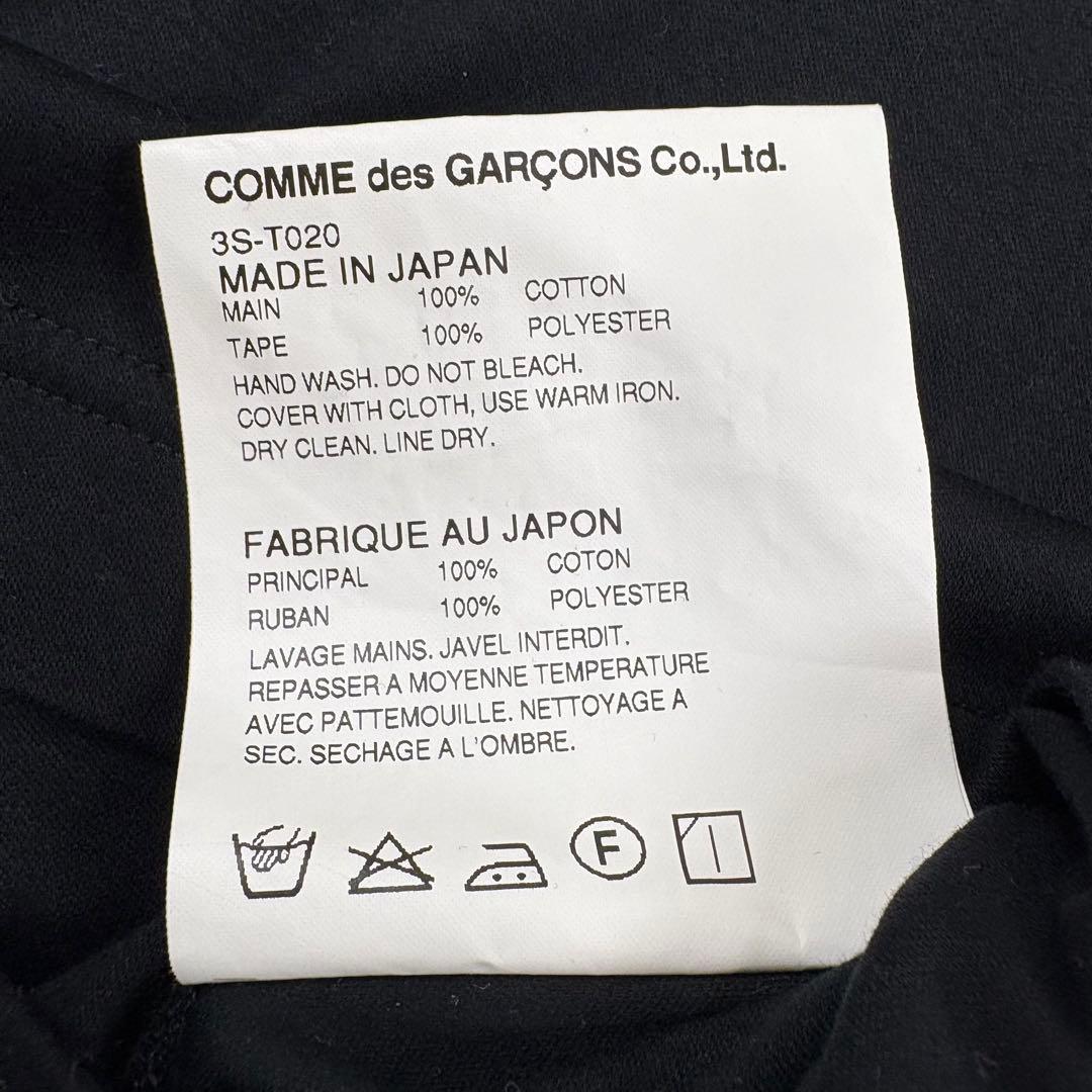 ノワールケイニノミヤ　カットソー　ブラック　S