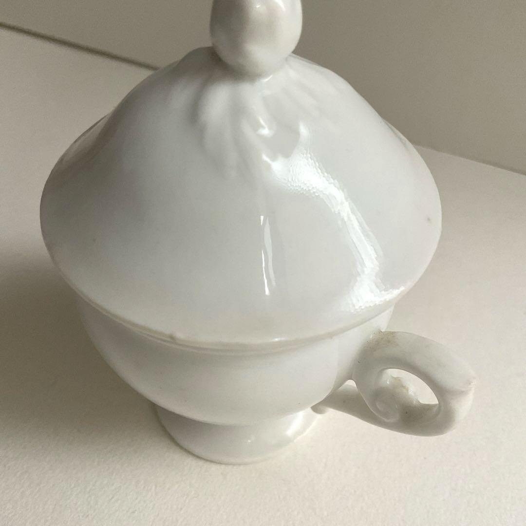 フランス　アンティーク　クリームポット