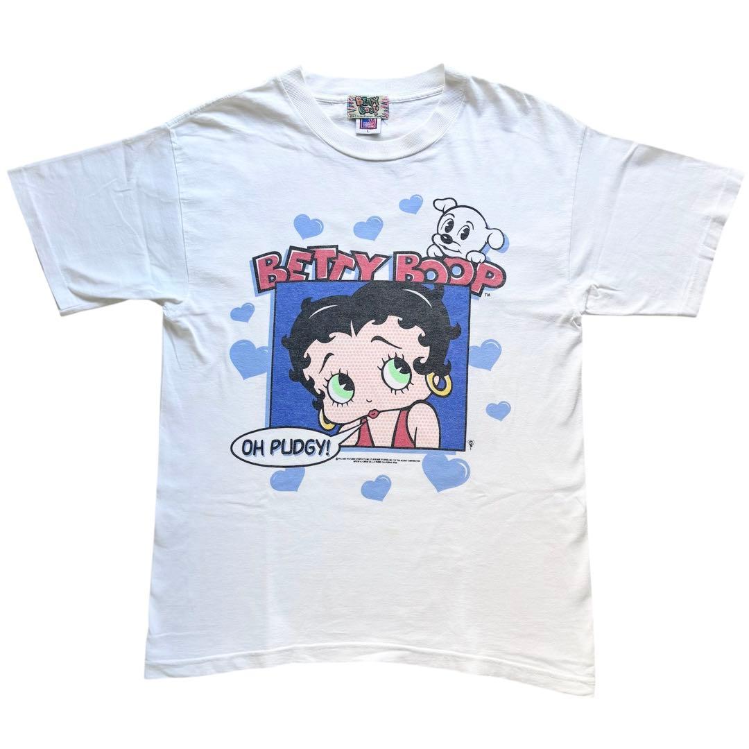 【希少】USA製 90s ベティブープ NYPDBOOP Tシャツ ベティちゃん