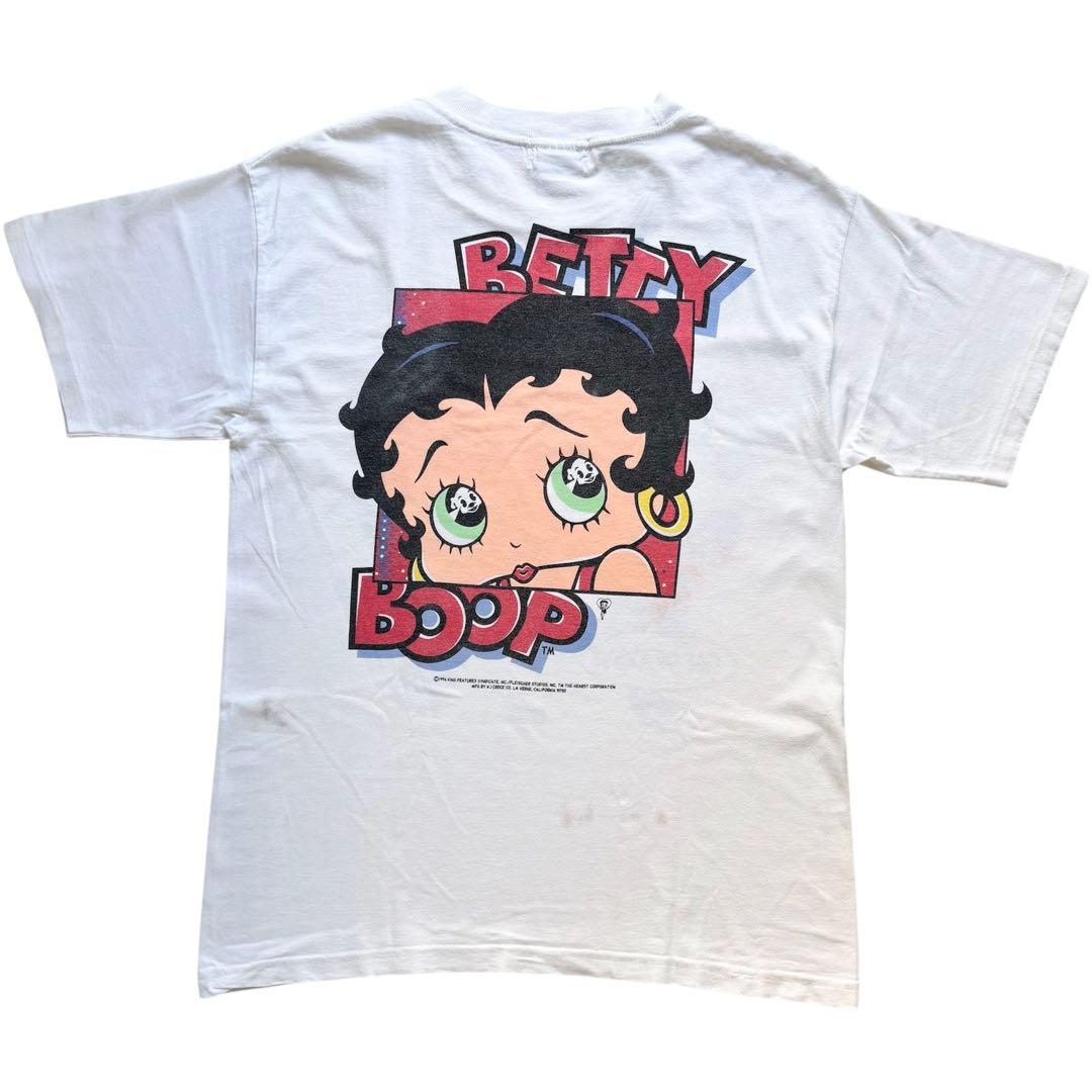 【希少】USA製 90s ベティブープ NYPDBOOP Tシャツ ベティちゃん