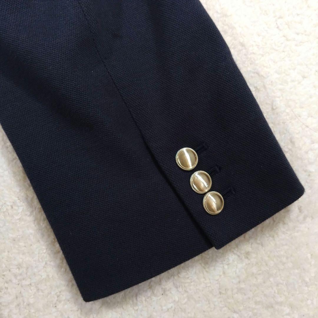 Weekend MaxMara　テーラードジャケット ネイビー 42 上品