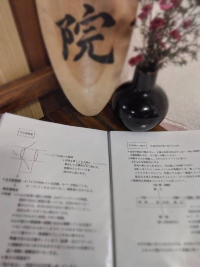 算命学教材【算命学占の基礎知識(下)】
