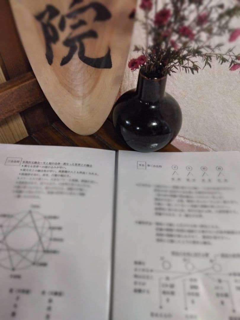算命学教材【算命学占の基礎知識(下)】