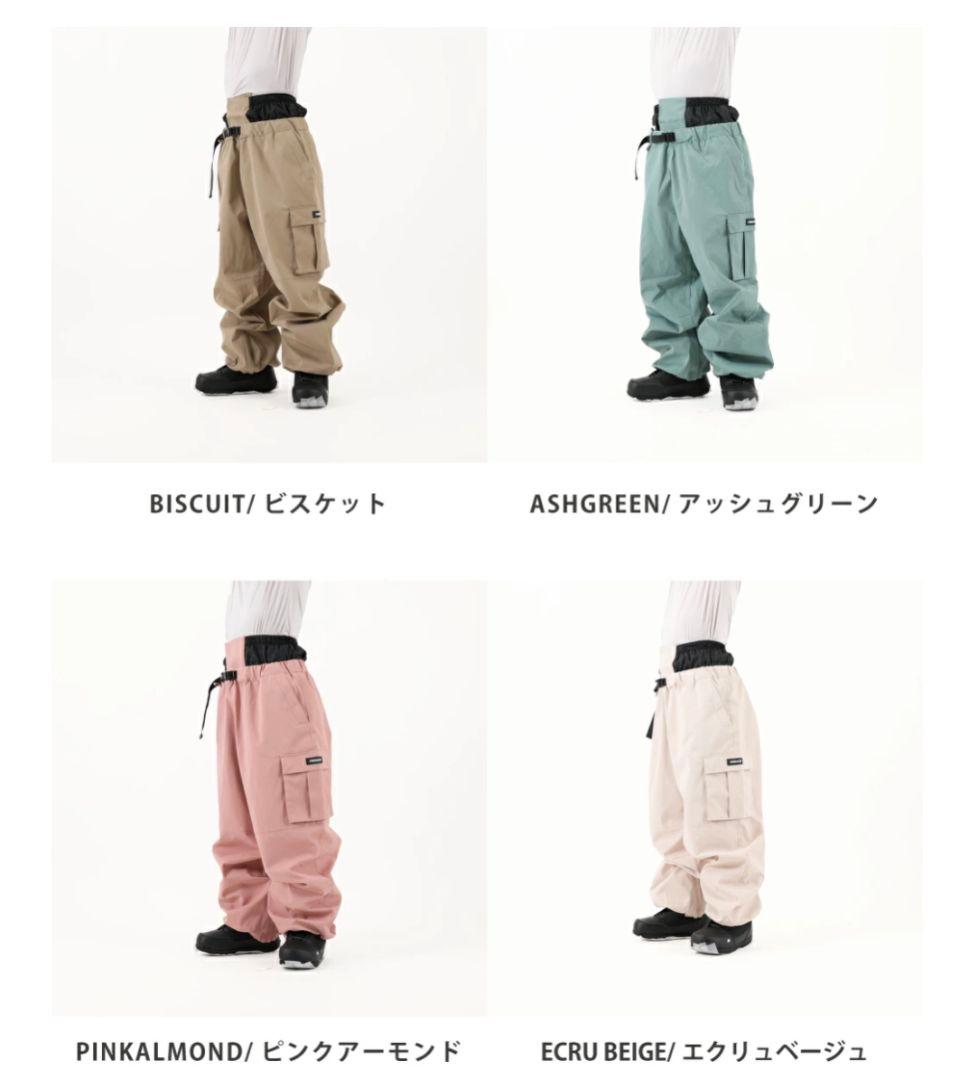 ハイマスマニア オーバーサイズカーゴパンツ Lサイズ