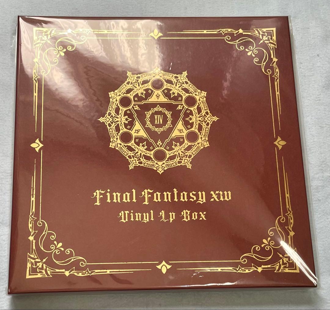 FINAL FANTASY XIV LP Box とENDWALKER LP
