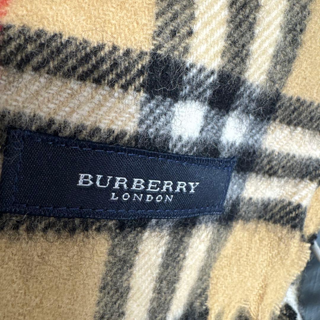 ピ*コ様 BURBERRY チェック柄膝掛け　2色セット