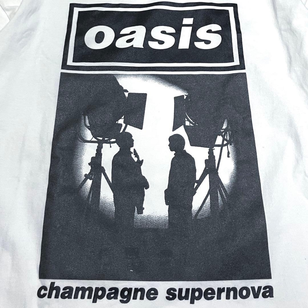Oasis オアシス×adam et rope’ 別注Tシャツ アダムエロペXL