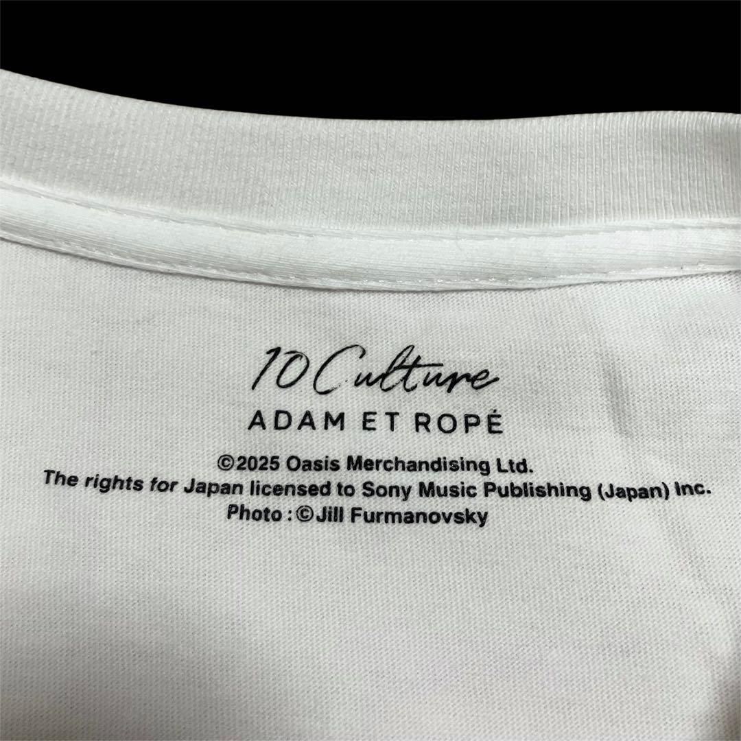 Oasis オアシス×adam et rope’ 別注Tシャツ アダムエロペXL