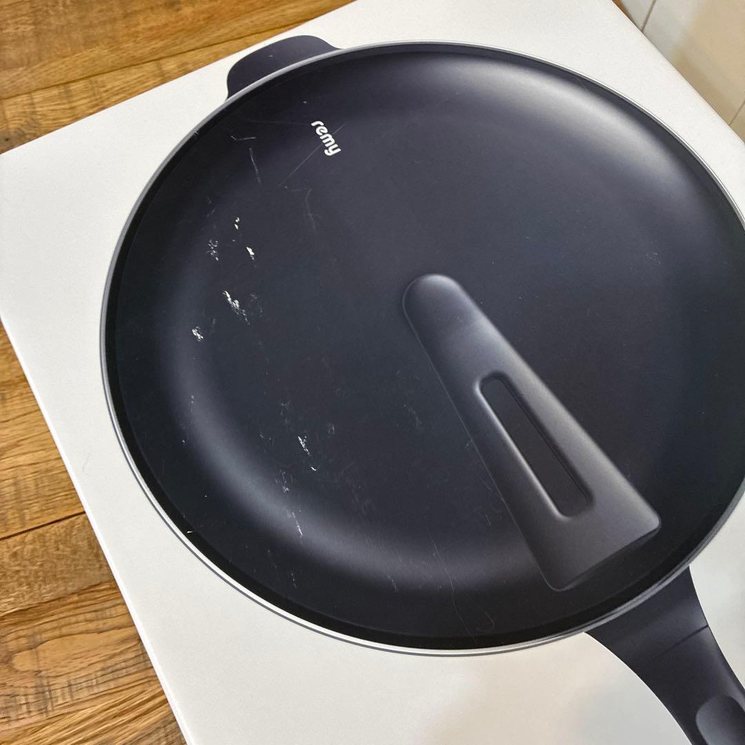 新品 レミパン ワイド レッド RHF-502