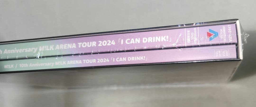 M!LK I CAN DRINK! DVD 初回限定盤 新品未開封