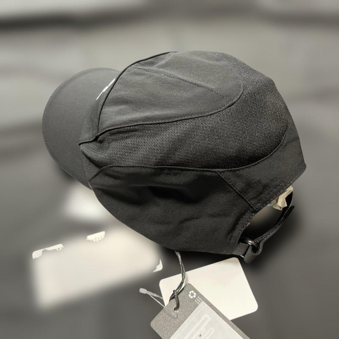 EA7 Emporio Armani ブラックベースボールキャップ