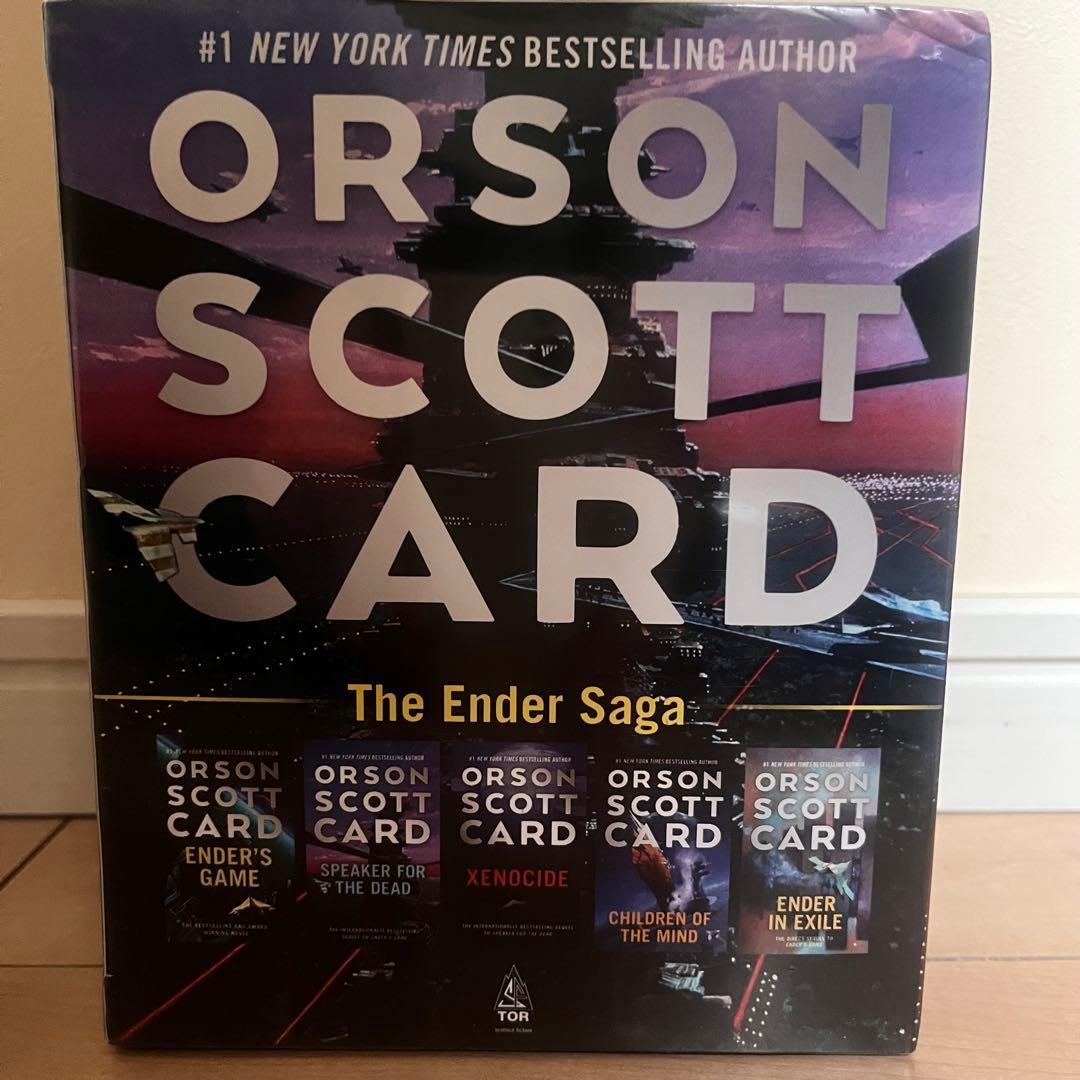 Ender Saga Box Set人気SF洋書エンダーのゲーム5冊セット