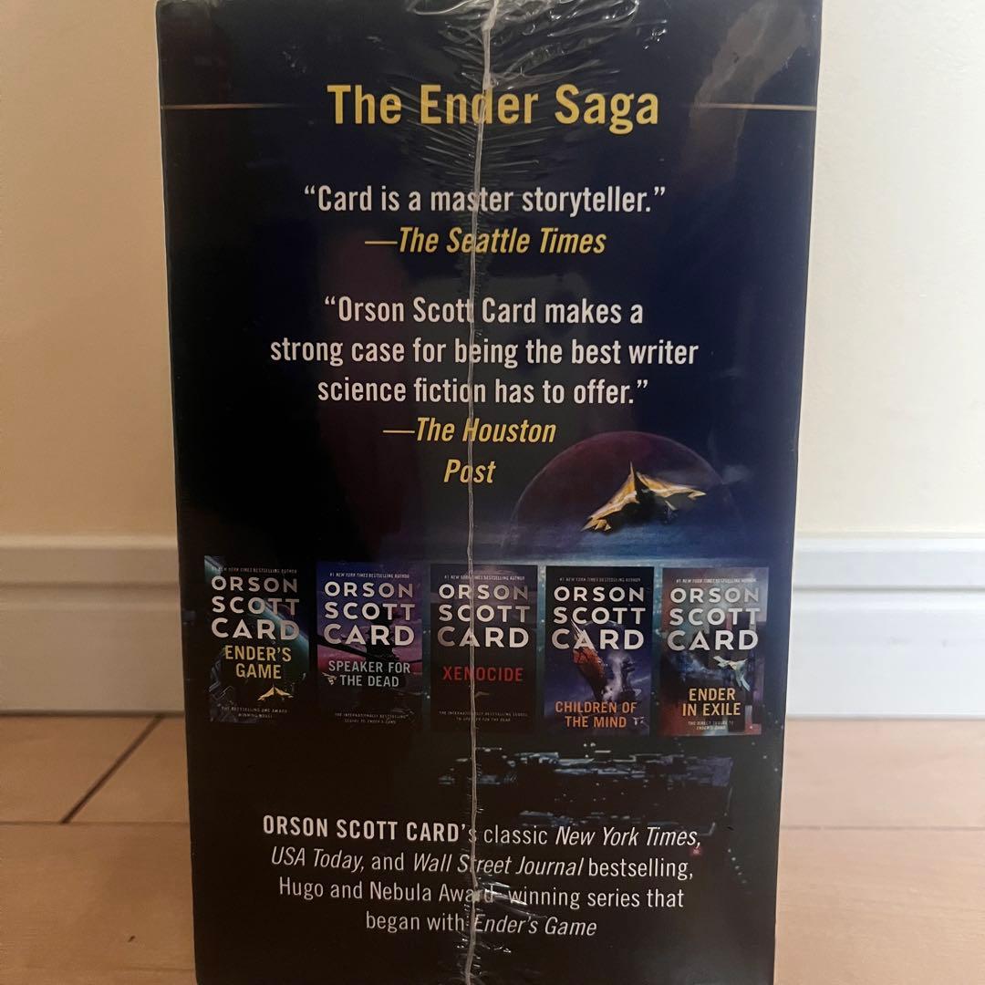 Ender Saga Box Set人気SF洋書エンダーのゲーム5冊セット