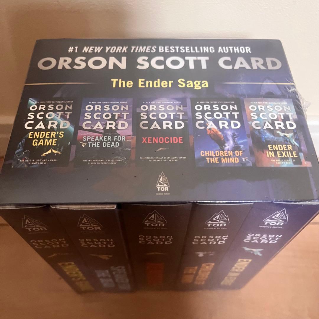 Ender Saga Box Set人気SF洋書エンダーのゲーム5冊セット