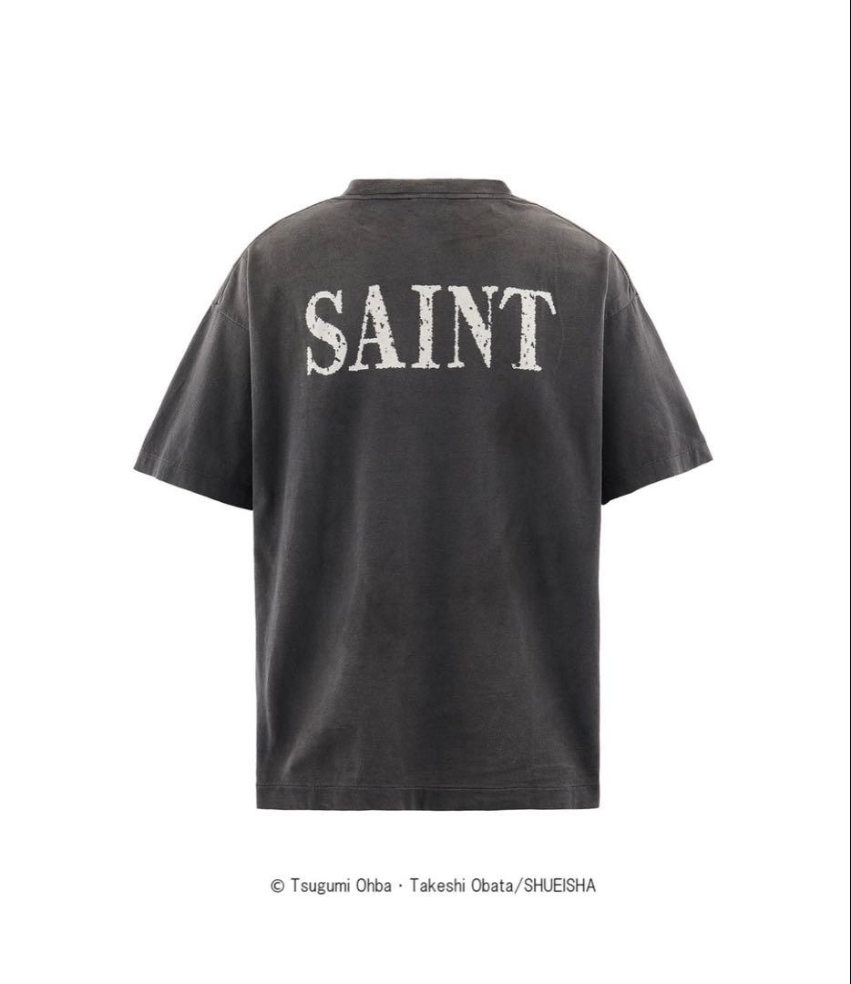 SAINT Mxxxxxx x death note Tシャツ L