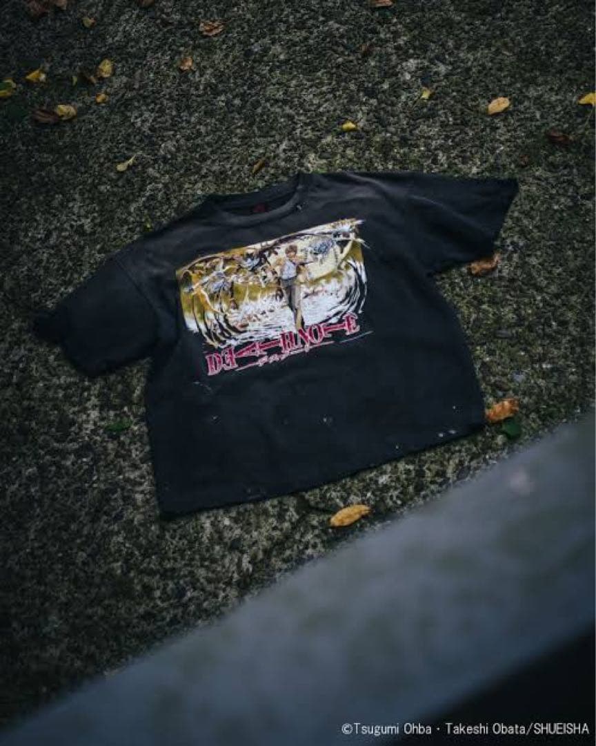 SAINT Mxxxxxx x death note Tシャツ L