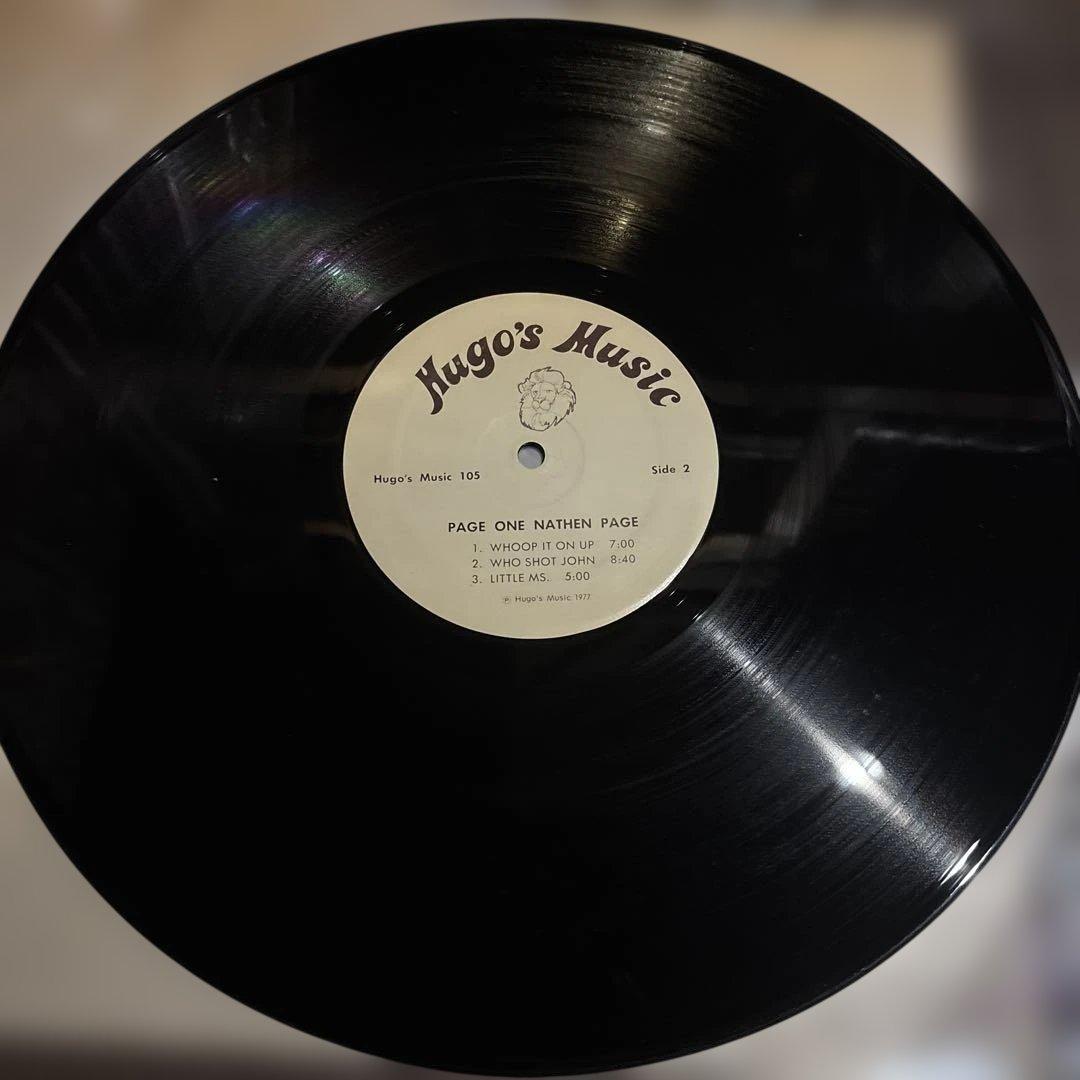 さ*ん様 Nathen Page Page One LP Hugo’s盤 ジャズ