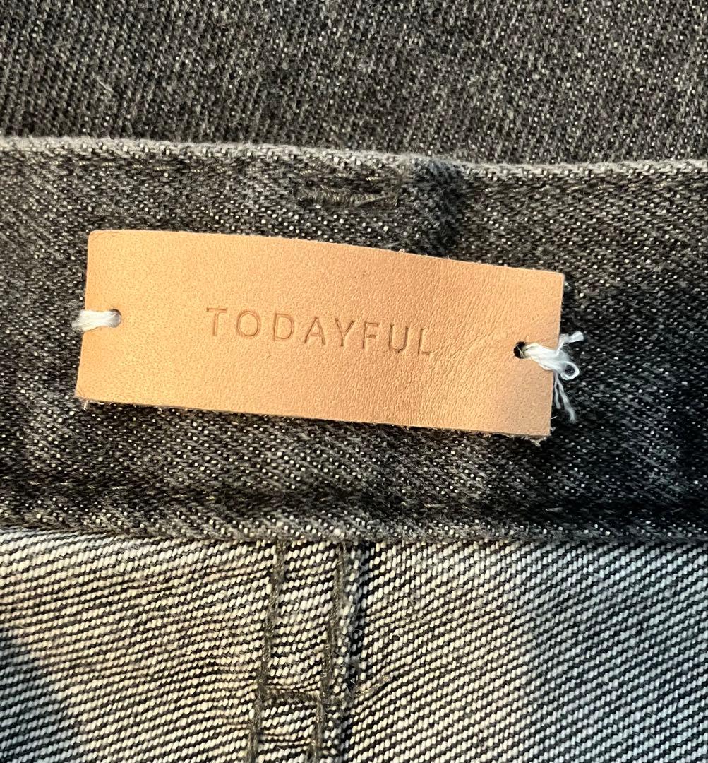 パンツ TODAYFUL Cary's Denim