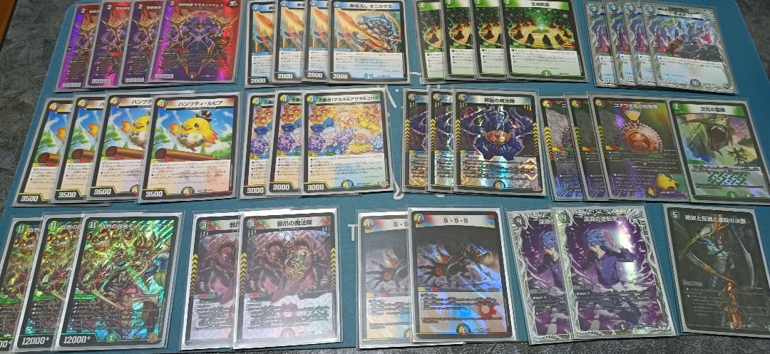 ハザード退化　デッキ　デュエマ　引退品
