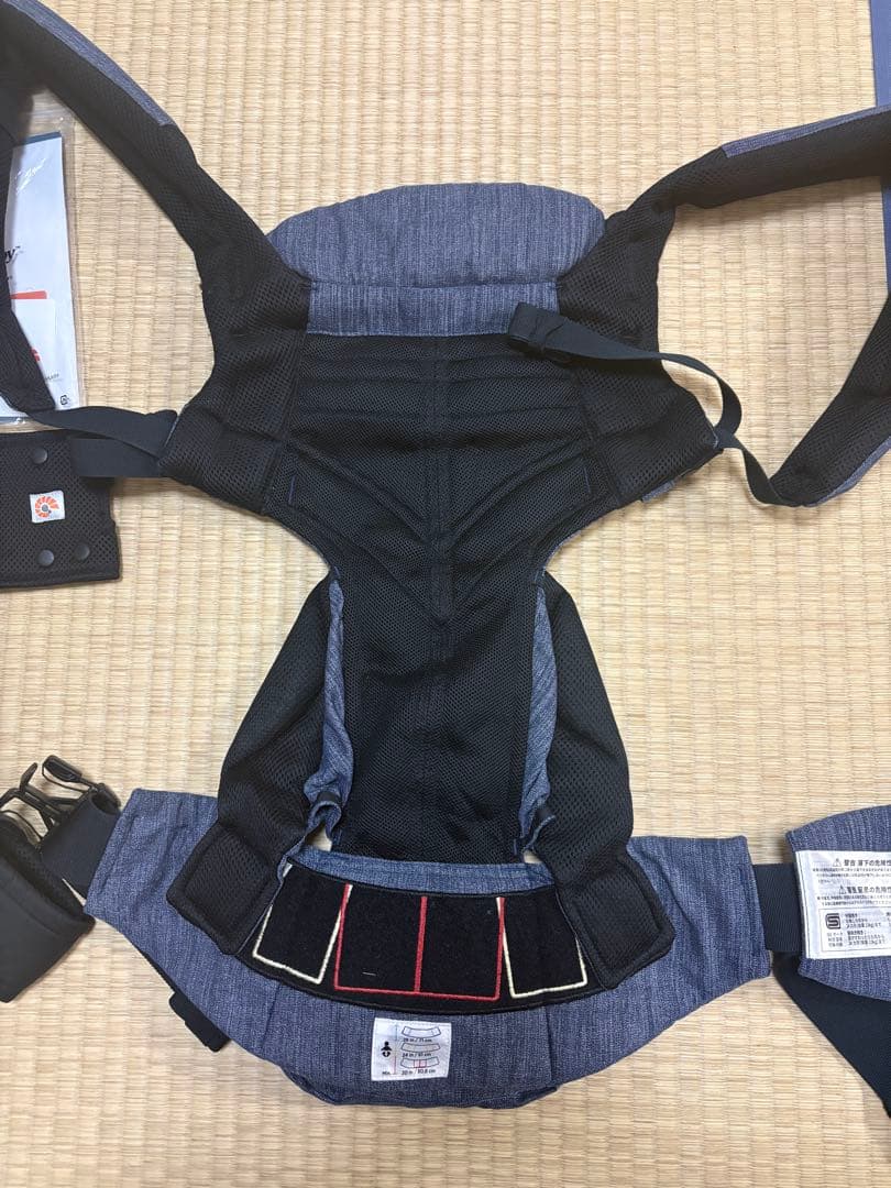 エルゴベビー（Ergobaby）　「OMNI 360 クールエア」　抱っこ紐