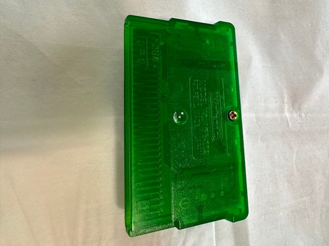 ゲームボーイアドバンス用ソフトエメラルド