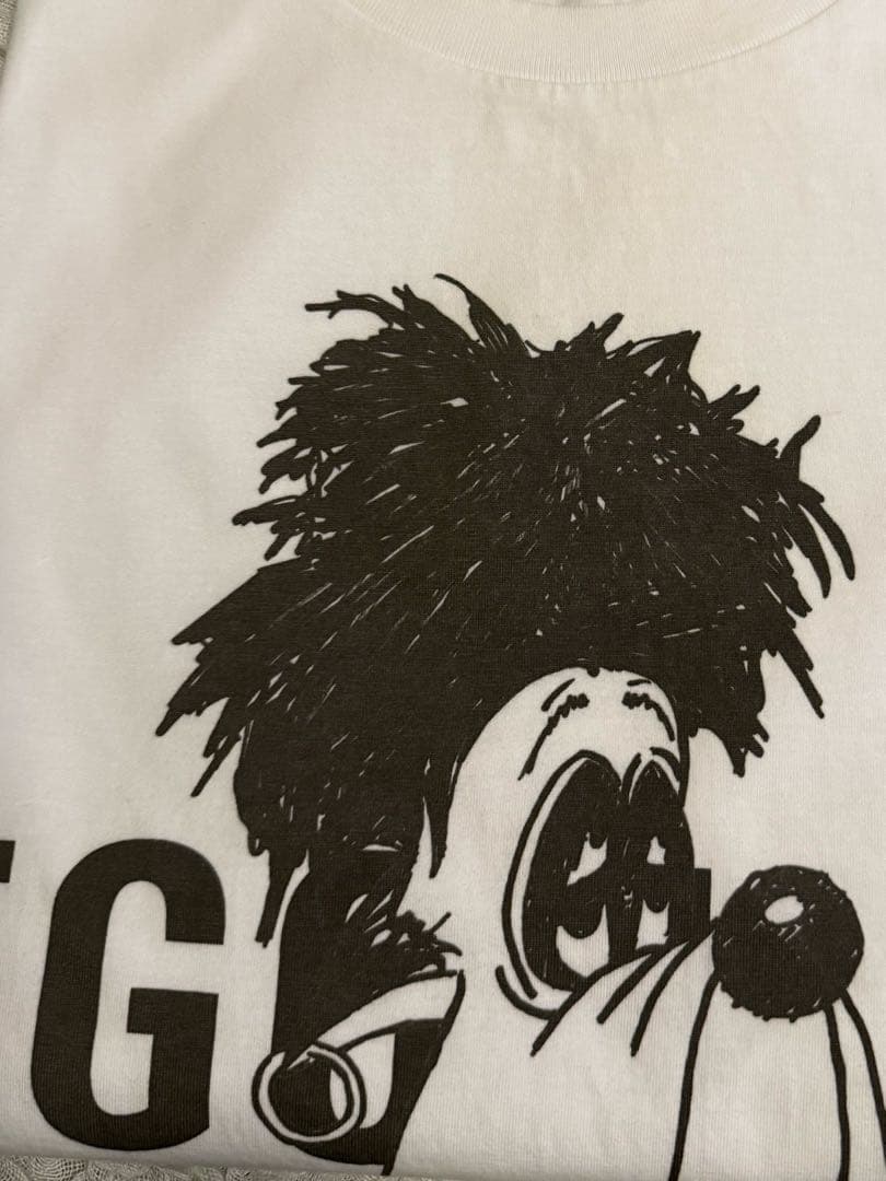 EGONLAB グーフィー風キャラクターTシャツ Lサイズ