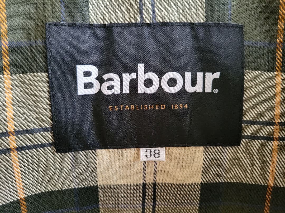 Barbour バブアー relume ジャーナルスタンダードレリューム38
