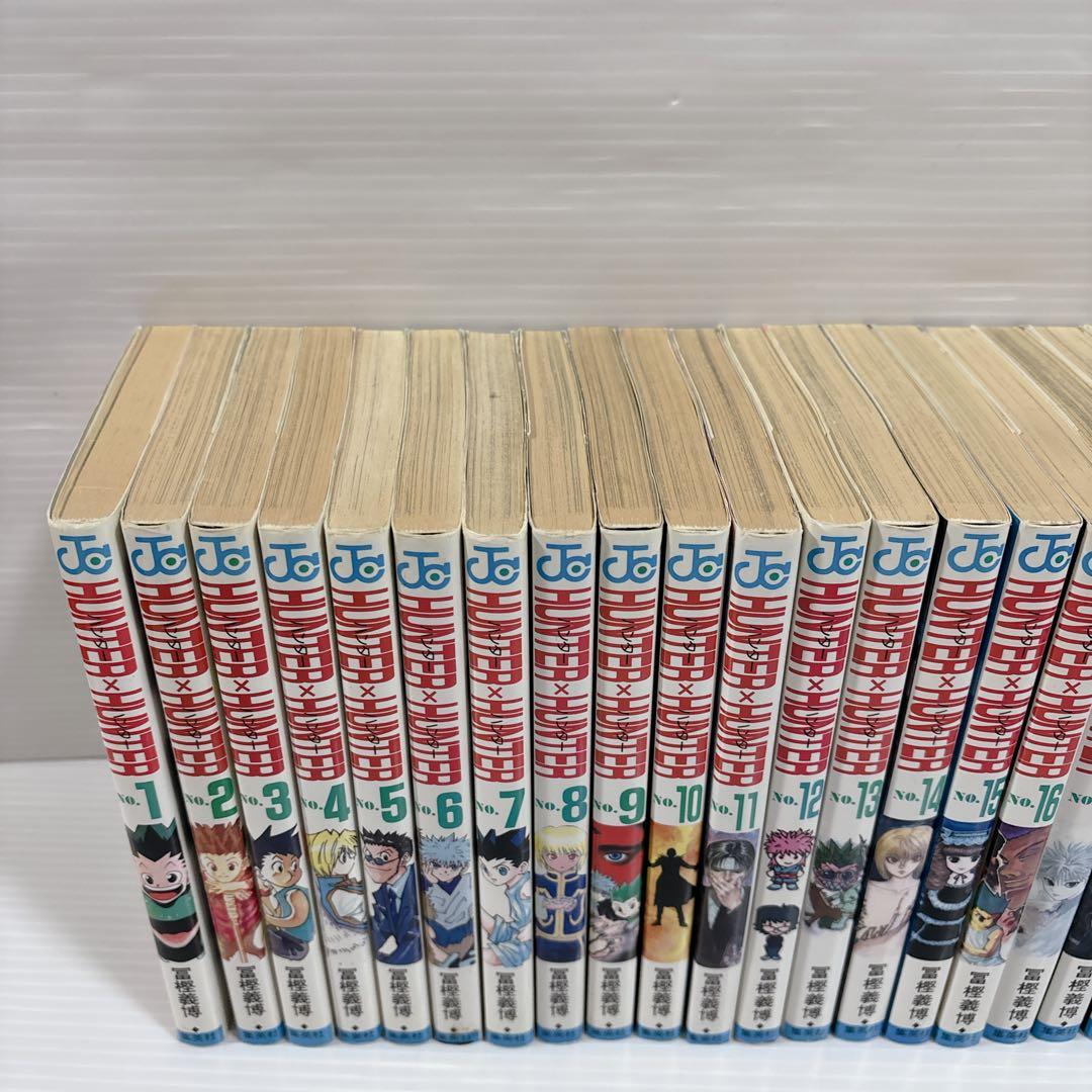 HUNTER×HUNTER ハンターハンター 非全巻 全32話 少年漫画 アニメ