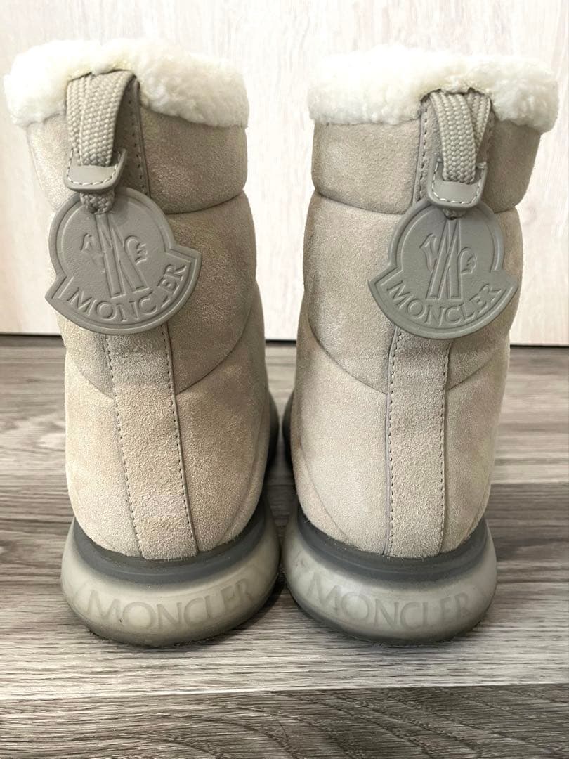 美品MONCLER モンクレ ブーツ 38 HERMOSA  BOOTS