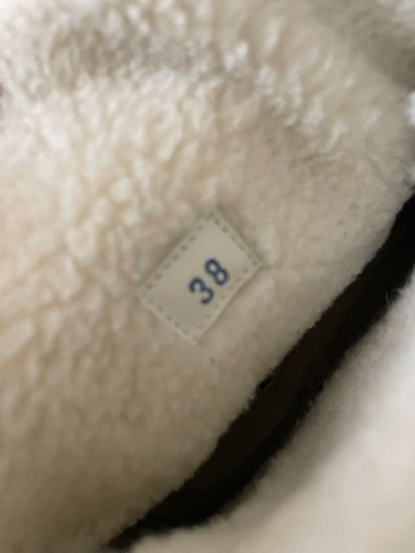 美品MONCLER モンクレ ブーツ 38 HERMOSA  BOOTS