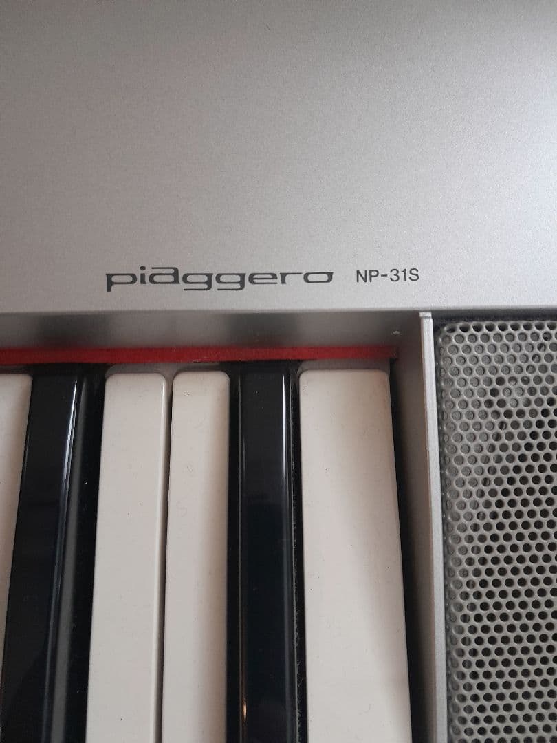 ヤマハ piaggero NP-31S 電子ピアノ 76鍵 スタンド別売