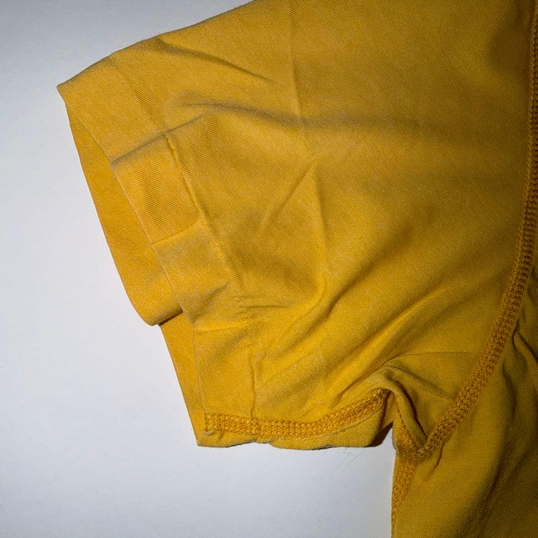 RRL イーグル Tシャツ 黄 ダブルアールエル