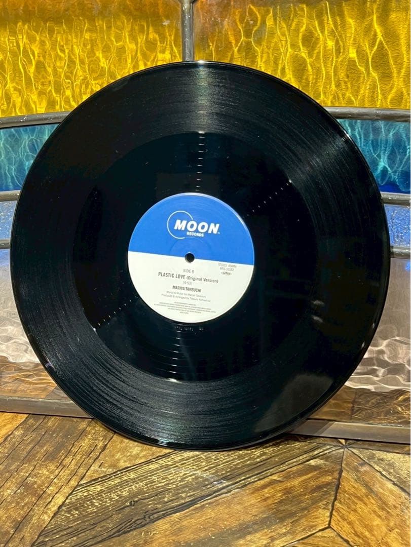 yhi＊竹内まりや PLASTIC LOVE プラスティックラブ レコード
