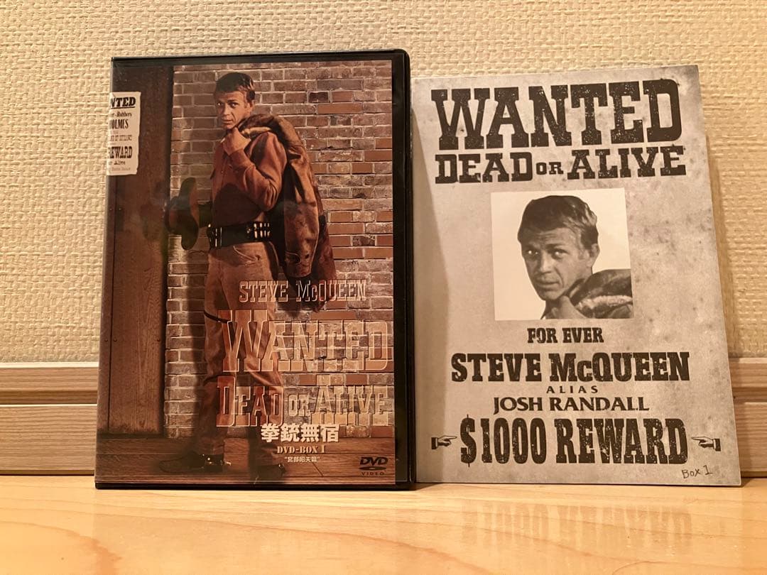 拳銃無宿　Wanted: Dead or Alive DVD Box Set