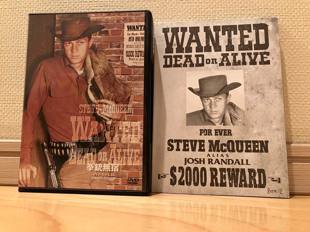 拳銃無宿　Wanted: Dead or Alive DVD Box Set