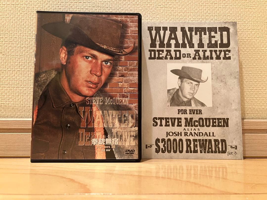 拳銃無宿　Wanted: Dead or Alive DVD Box Set