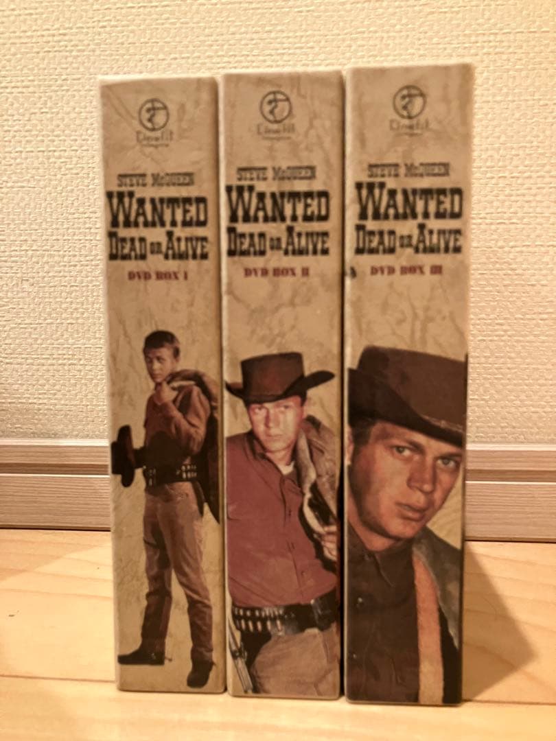 拳銃無宿　Wanted: Dead or Alive DVD Box Set