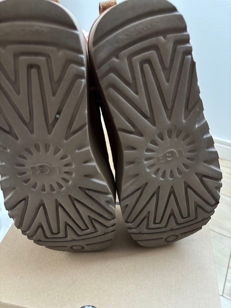 厚底 UGG クラッシックウルトラミニプラットフォーム ムートンブーツ 6