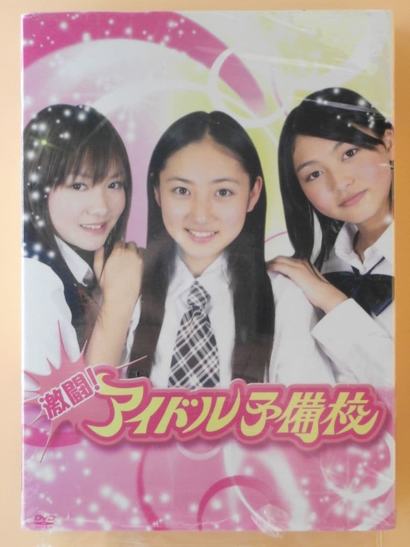 激レアDVD-BOX【激闘アイドル予備校】紗綾 石井明日香 高松えりな 長澤奈央