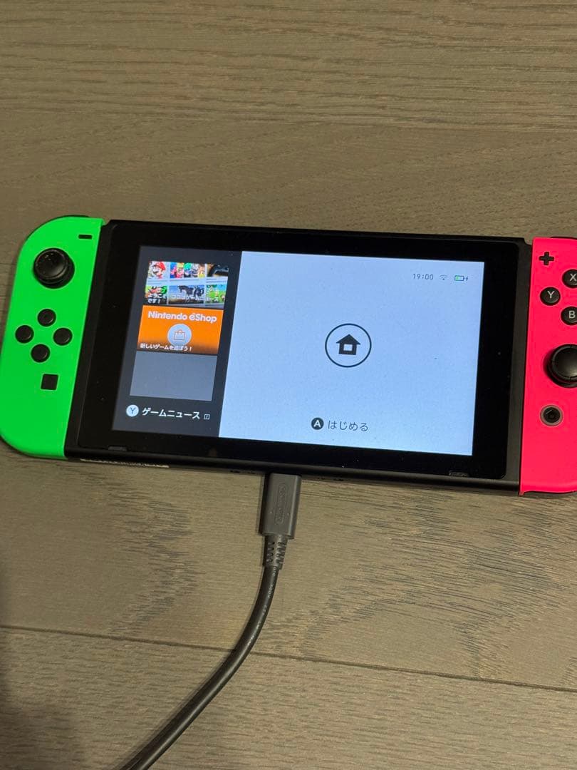 Nintendo Switch 本体 スプラトゥーン2セット プロコン付属