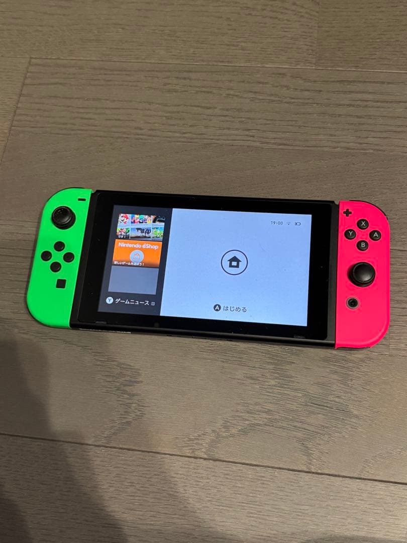 Nintendo Switch 本体 スプラトゥーン2セット プロコン付属