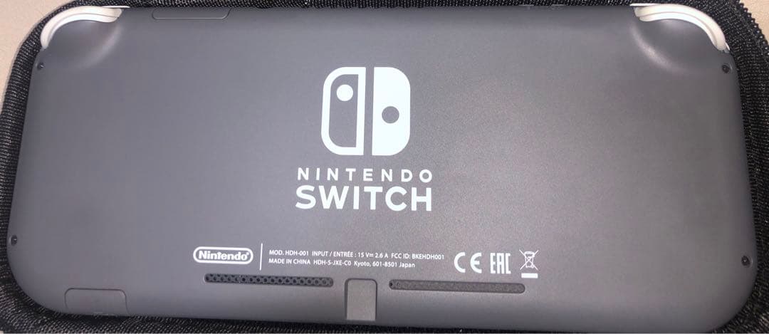 美品 任天堂スイッチライトNintendo Switch Lite グレー 本体