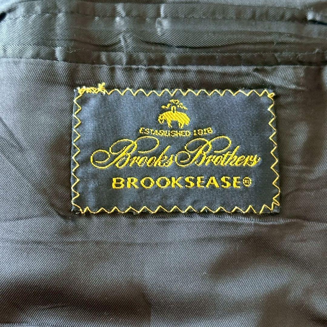 JK118 Brooks Brothers 金ボタン Brooksease L