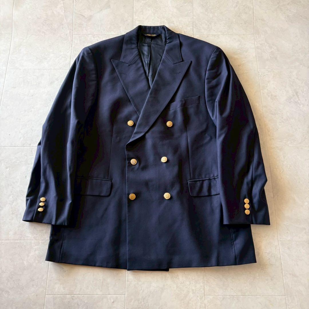 JK118 Brooks Brothers 金ボタン Brooksease L