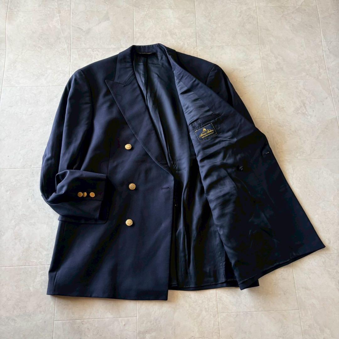 JK118 Brooks Brothers 金ボタン Brooksease L
