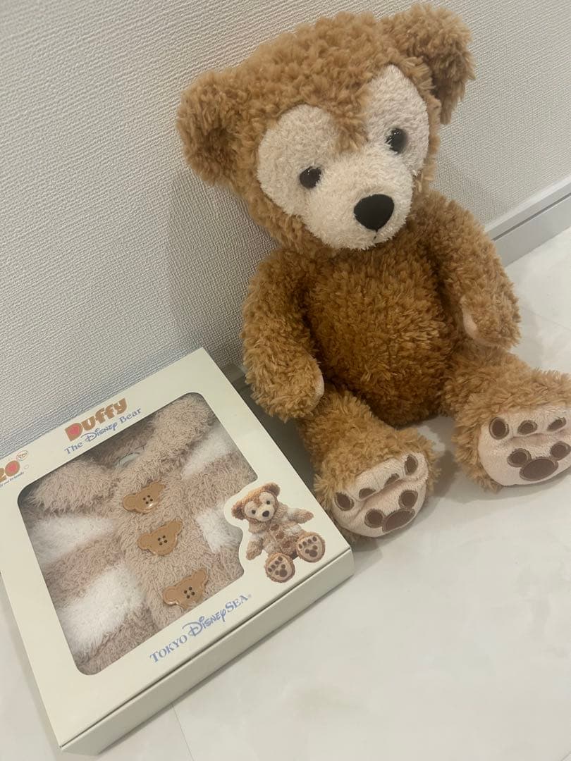 【東京ディズニーシー限定】Duffyカーディガン&ぬいぐるみコスチューム
