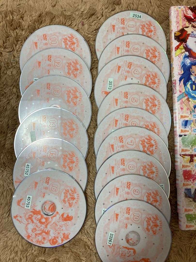 再生確認済み キラキラ⭐︎プリキュアアラモード DVD レンタル落ち