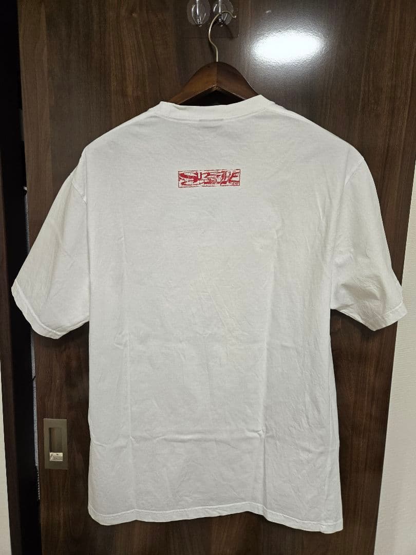 サブカルチャーsc グラフィックプリント ホワイト Tシャツ サイズ3